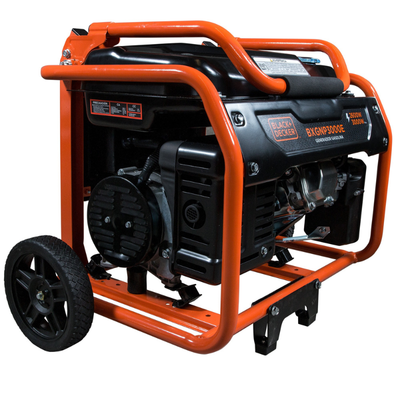 Black+Decker BXGNP3000E Benzin-Generator - 3000 W