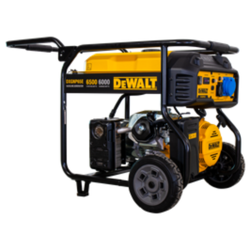 DeWALT Benzin-Stromerzeuger DXGNP65E - 6500W
