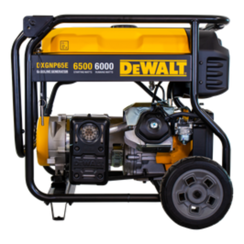DeWALT Benzin-Stromerzeuger DXGNP65E - 6500W