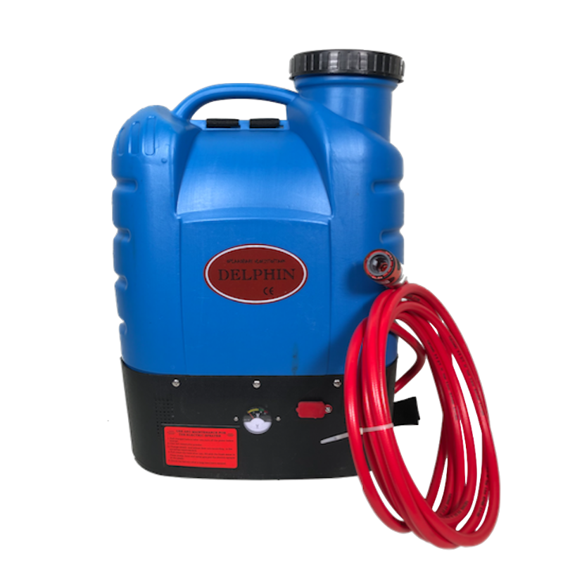 Delphin Akku-Wassertank inkl. Akku und Ladegerät - 16 Liter