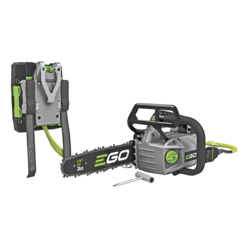 EGO Akku-Kettensäge CSX3000 Pro X mit Akku und Ladegerät