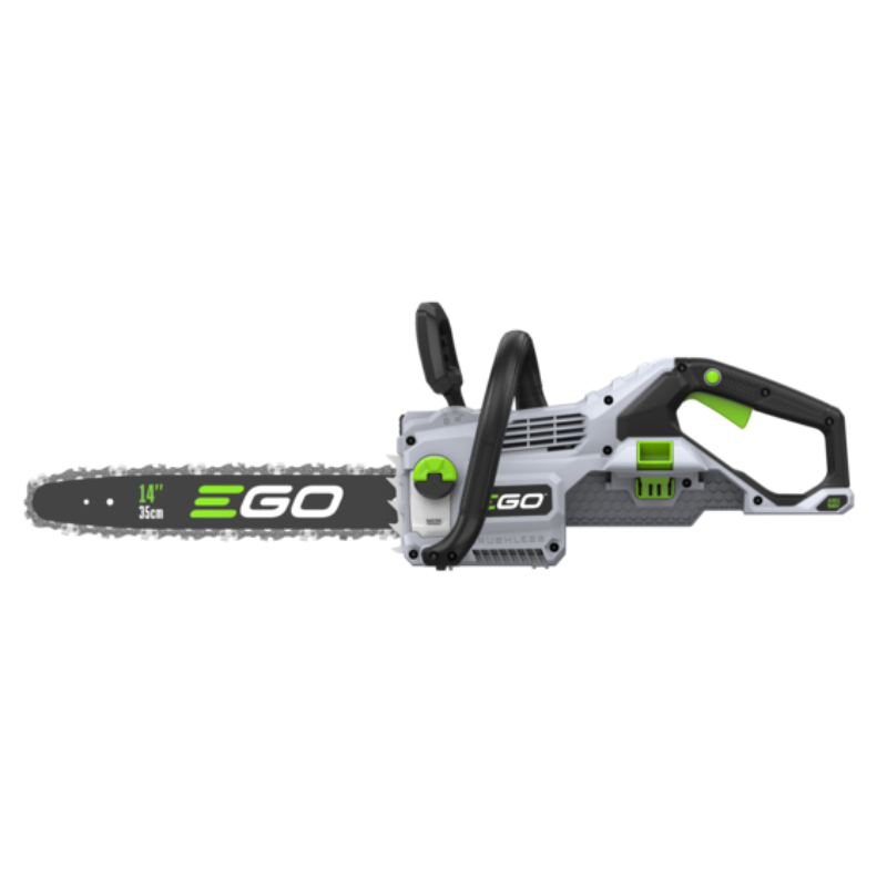 EGO Akku-Kettensäge CS1614E Kit mit Akku und Ladegerät