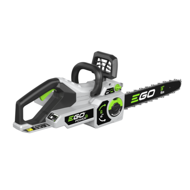 EGO Akku-Kettensäge CS1614E Kit mit Akku und Ladegerät