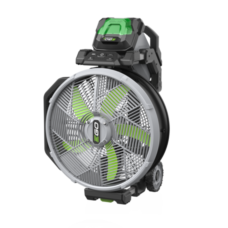 EGO FN1800E Ventilator inkl. Akku und Ladegerät