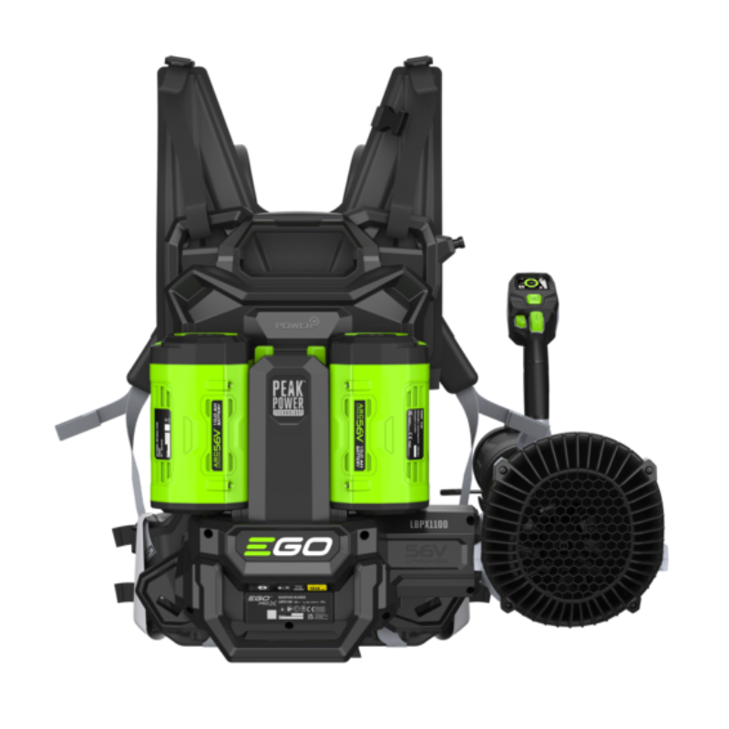 EGO Akku-Rückenlaubbläser LBPX1100 Pro X Einzelgerät