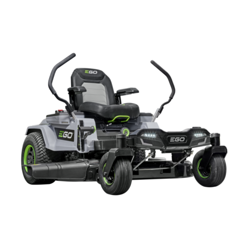 EGO Nullwendekreismäher Z6 ZT4201E-L Kit mit 4 Akkus und Ladegerät
