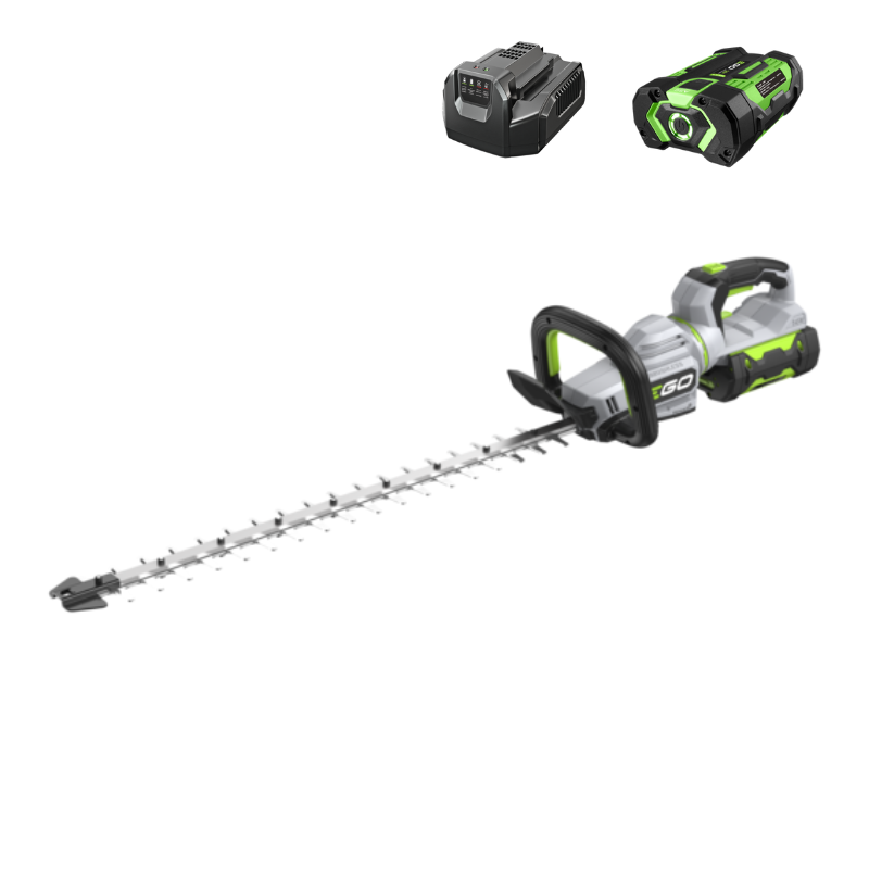 EGO Akku-Heckenschere HT2601E Kit mit Akku und Ladegerät