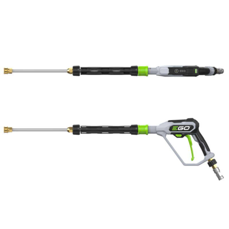 EGO Akku-Hochdruckreiniger HPW2000-K2757 Kit mit Akkus (2x) und Ladegerät