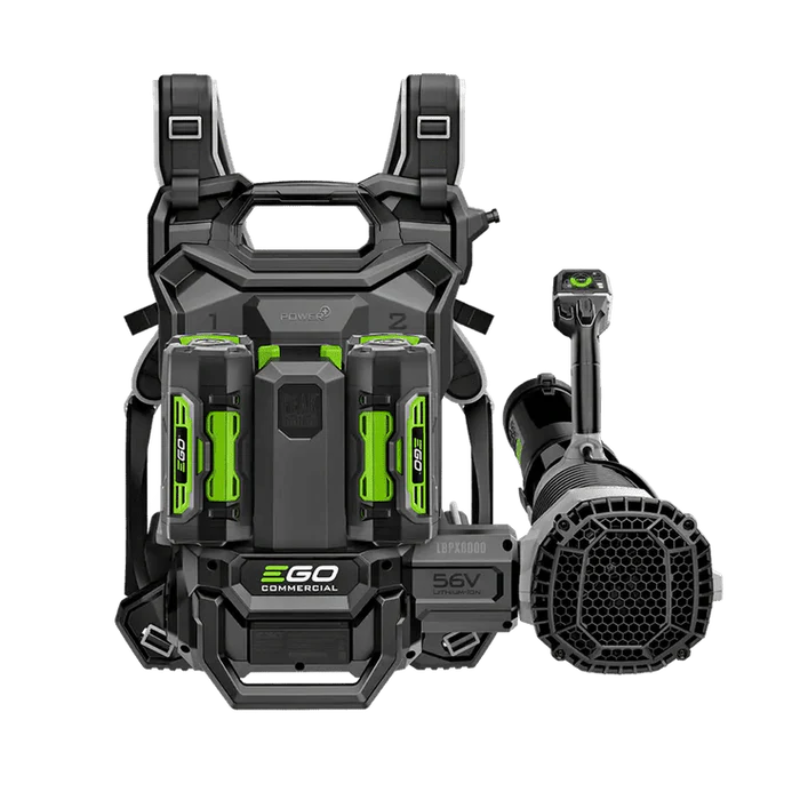 EGO Akku-Rückenlaubbläser LBPX8000 Pro X Einzelgerät