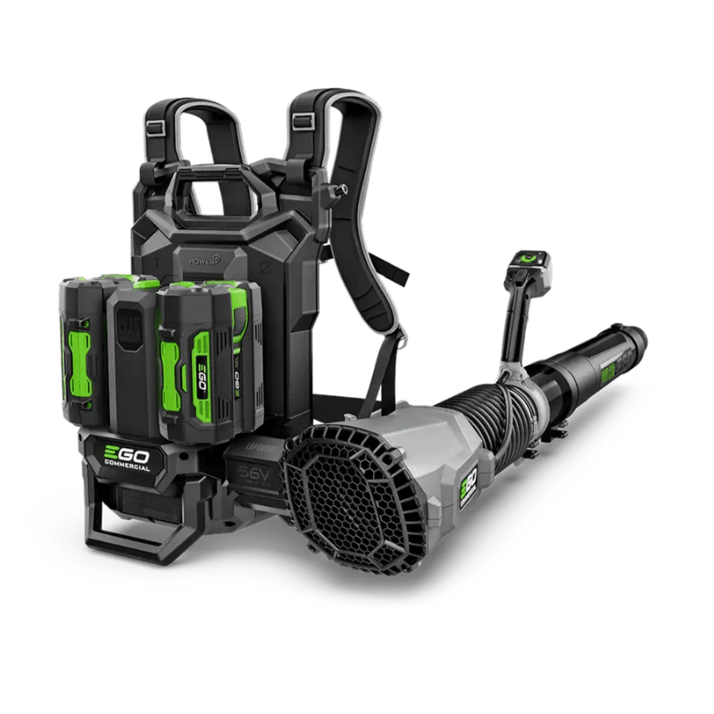EGO Akku-Rückenlaubbläser LBPX8000 Pro X Einzelgerät
