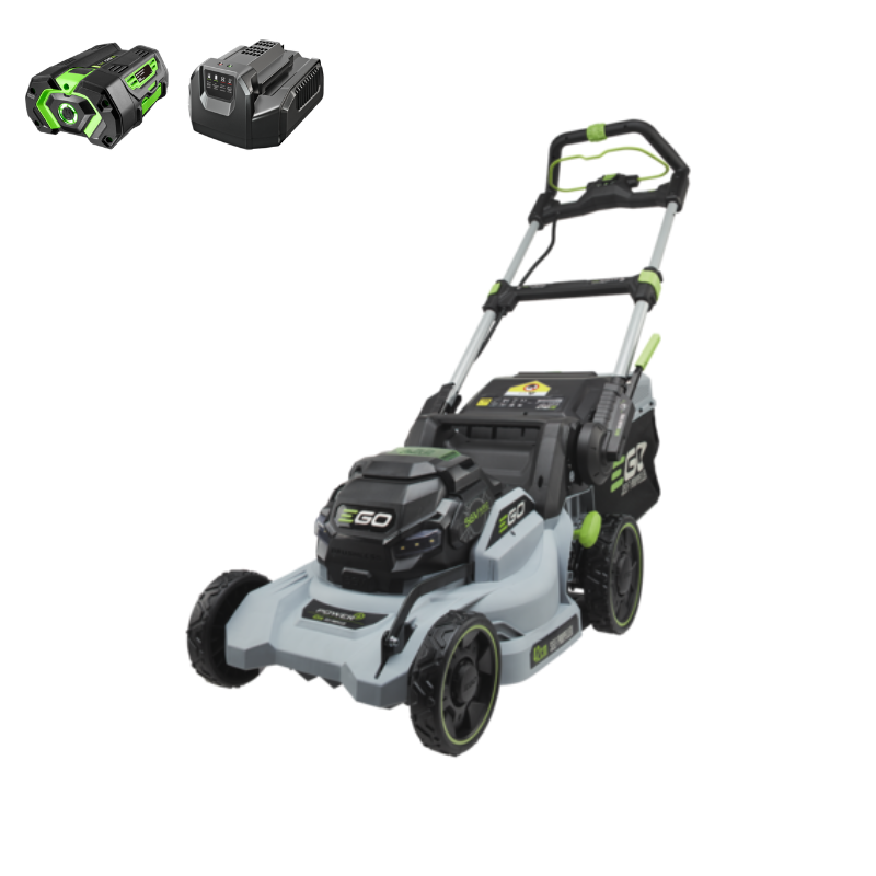 EGO Akku-Rasenmäher LM1702E mit Akku und Ladegerät