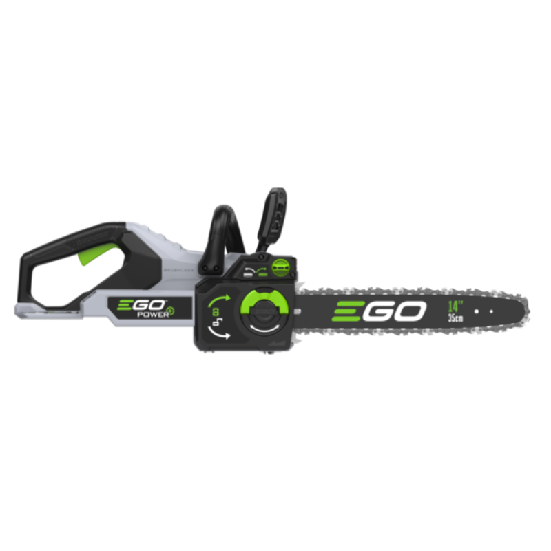 EGO Akku-Kettensäge CS1411E Kit mit Akku und Ladegerät