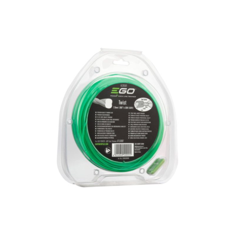 EGO Mähfaden AL2050T 2,0 mm Gedreht - 50 Meter