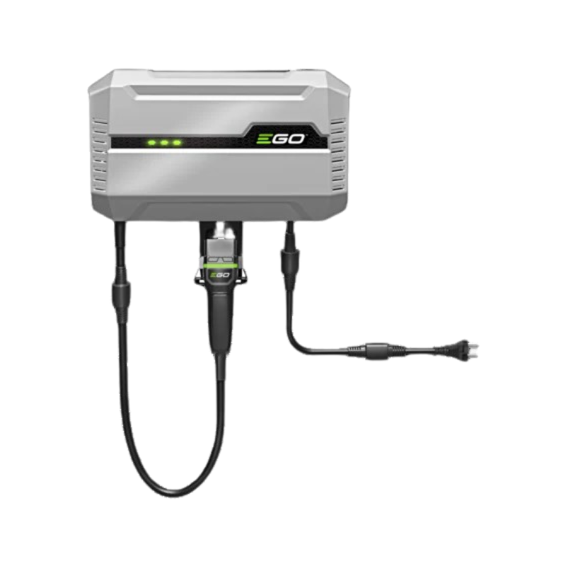 EGO Nullwendekreismäher ZT5201E-L Kit mit 4 Akkus und Ladegerät