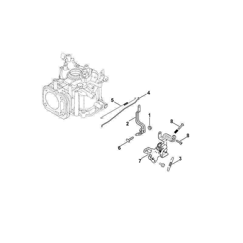 STIHL 0002-104-2103 Feder positie 5 technische tekening