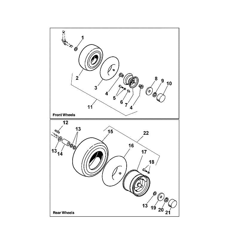 STIHL 6153-704-8200 Lagerbuchse positie 4 technische tekening