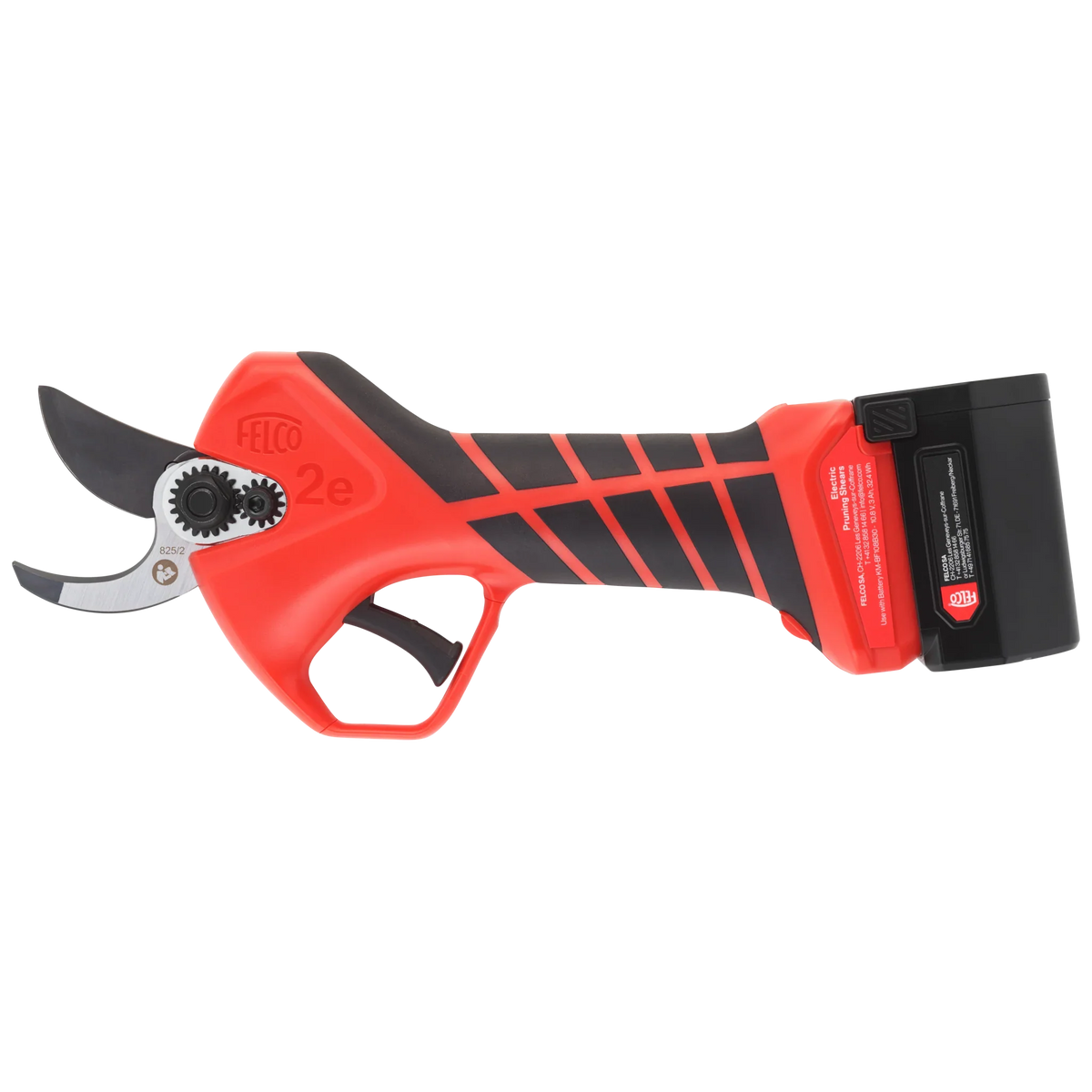 FELCO 2e Akku-Astschere inkl. Akku & Ladegerät