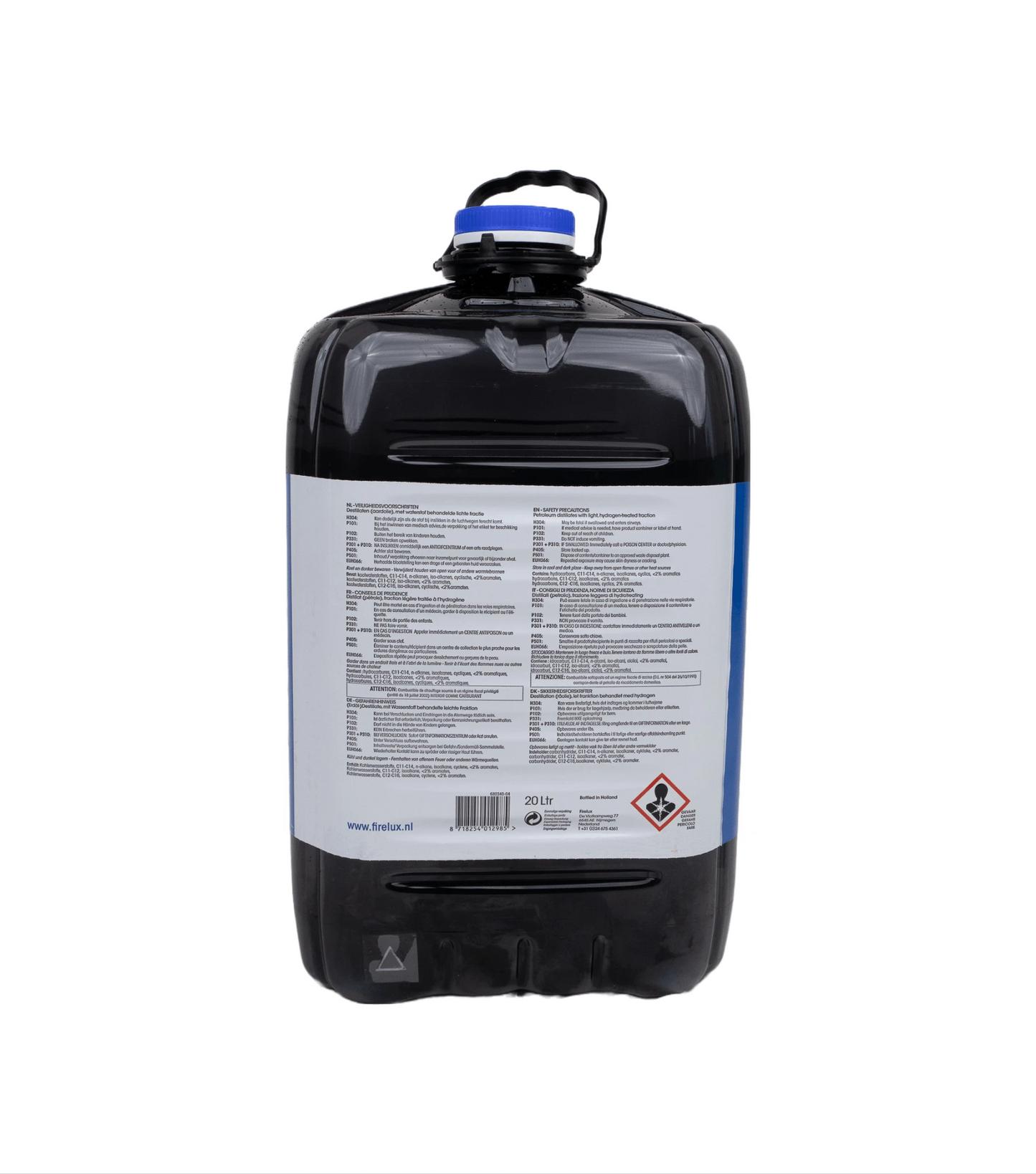 Firelux Clear Brennstoff fur den Herd - 20 ltr. - Jetzt Firelux bei kaisers.jetzt