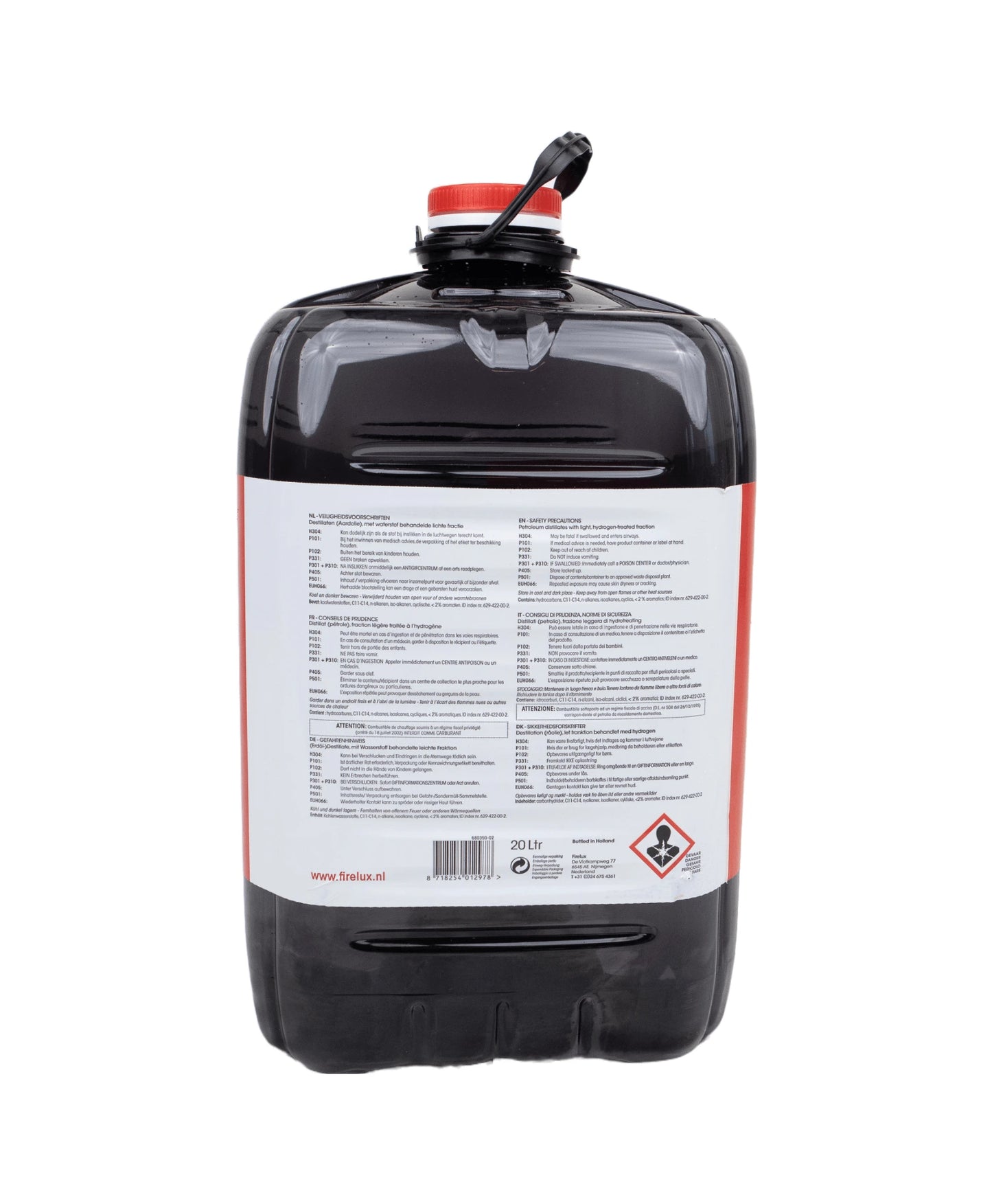 Firelux Plus Brennstoff dur den Herd - 20 ltr. - Jetzt Firelux bei kaisers.jetzt
