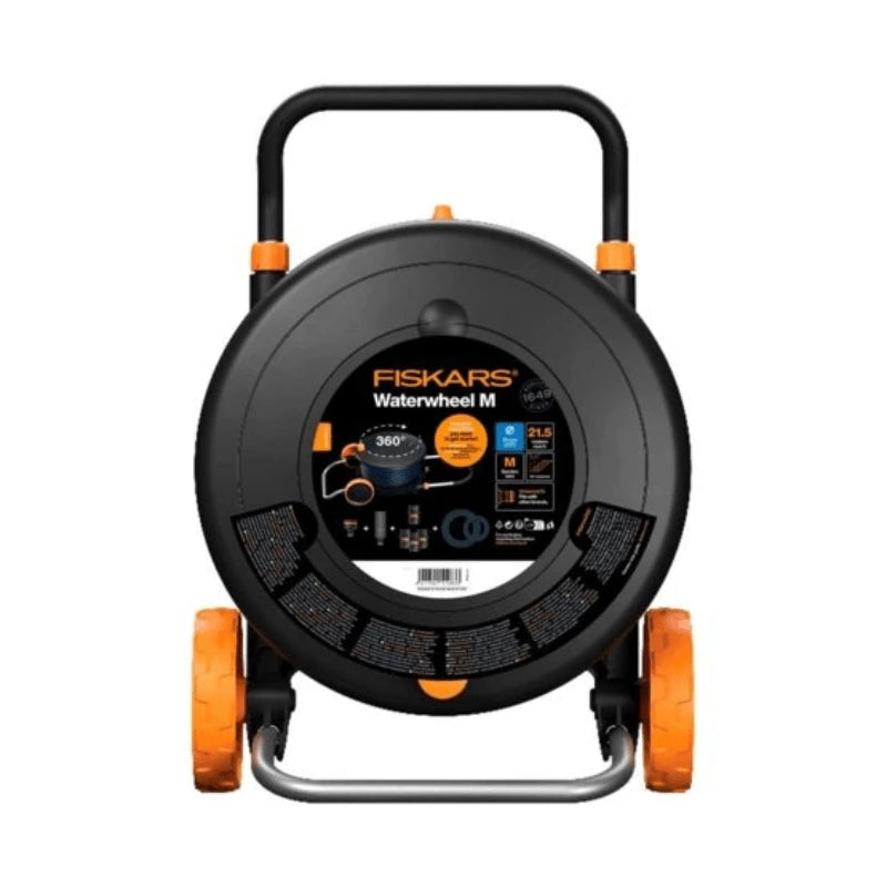 Fiskars Schlauchaufroller M mit Radern. inkl. 20m Gartenschlauch - Jetzt Fiskars bei kaisers.jetzt