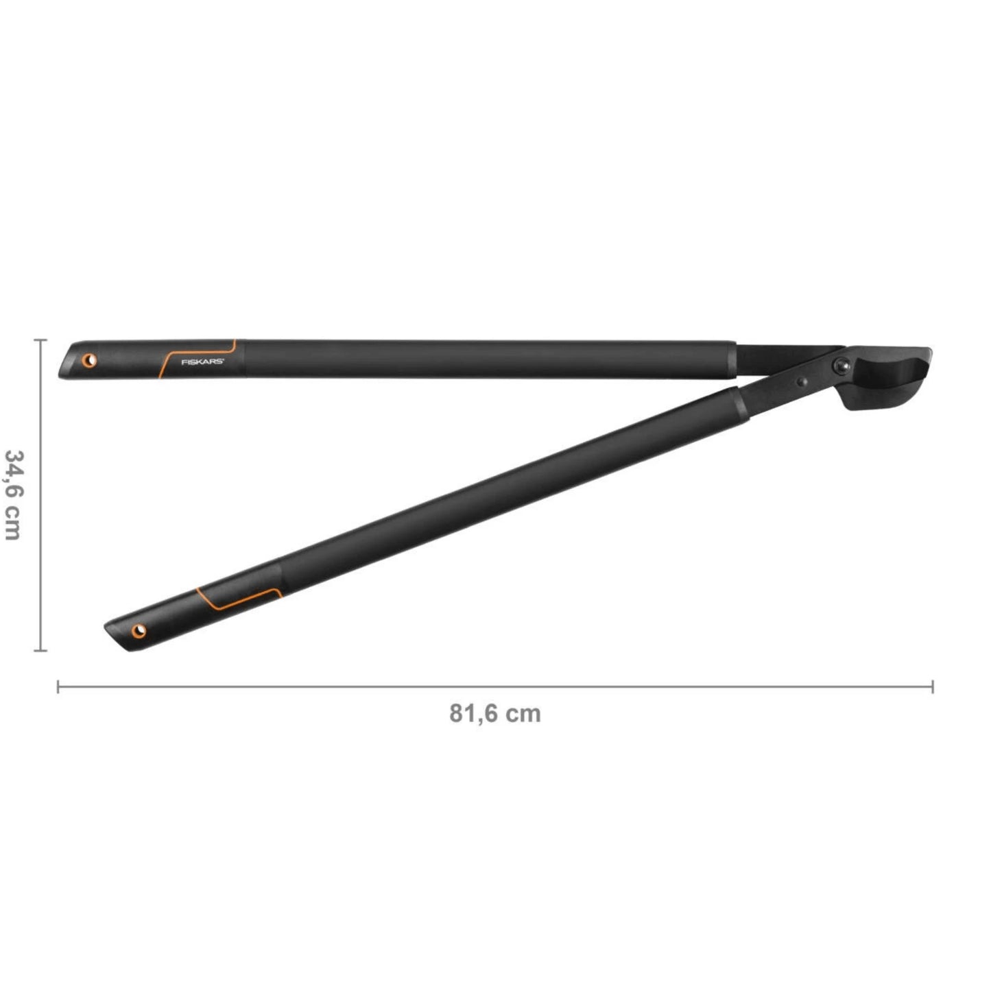 Fiskars Singlestep Astschere Bypass - L80cm L38 - Jetzt Fiskars bei kaisers.jetzt