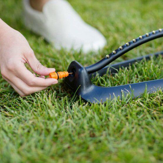 Fiskars Viereck Sprinkler L. Metall - Jetzt Fiskars bei kaisers.jetzt