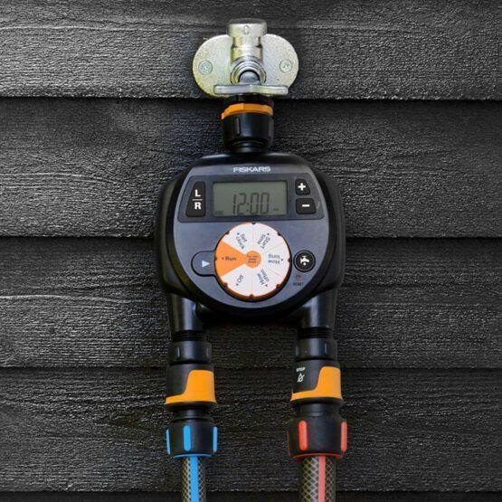 Fiskars Wassertimer mit Doppelaustritt - Jetzt Fiskars bei kaisers.jetzt