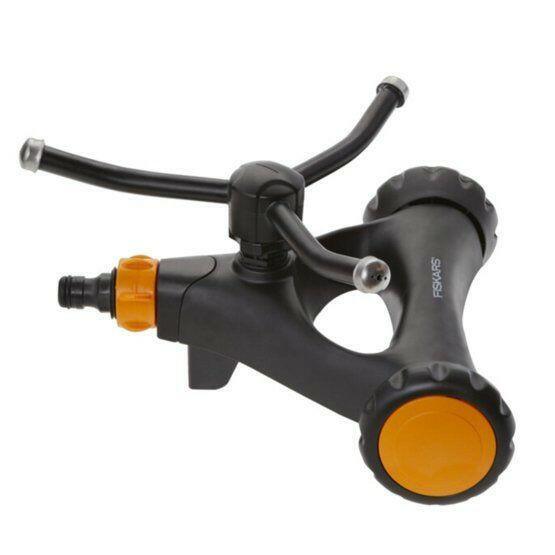 Fiskars Wirbelsprinkler Metall auf Rädern - Jetzt Fiskars bei kaisers.jetzt