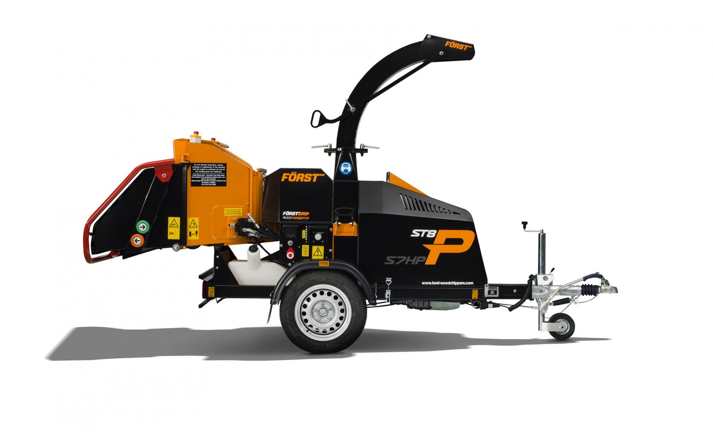 Först Holzhäcksler-Schredder ST8P
