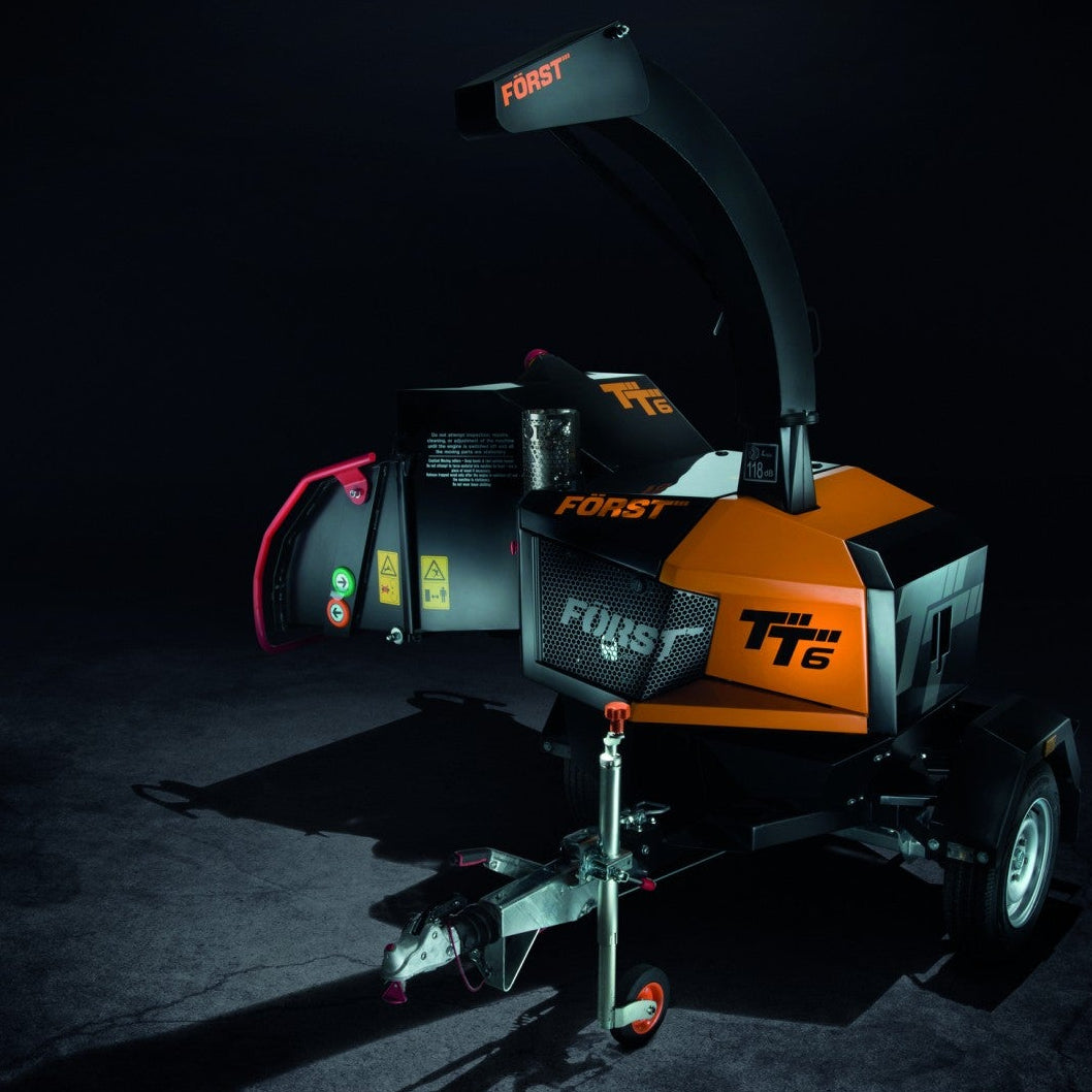 Först Holzhäcksler TT6