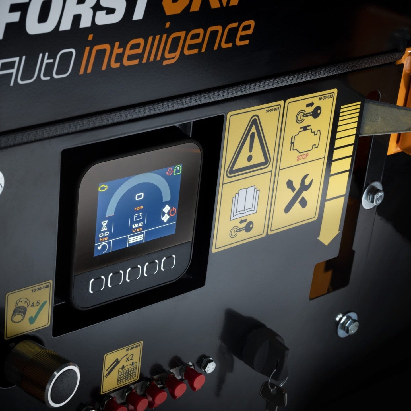 Först Raupenhäcksler TR8D Auto Intelligence