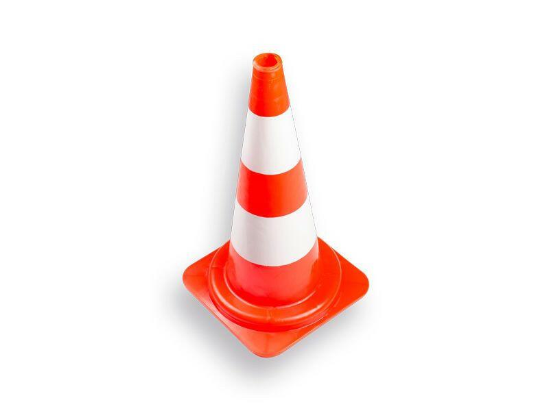 Foliefol Verkehrskegel - 50 cm - Jetzt Foliefol bei kaisers.jetzt