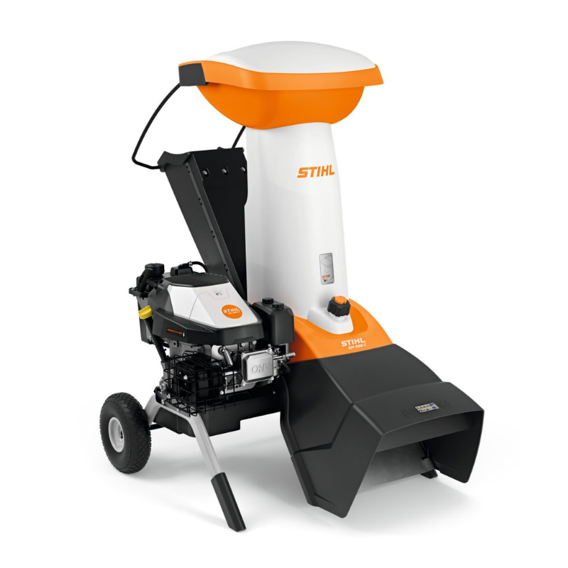 Stihl Benzin-Gartenhäcksler GH 460 C