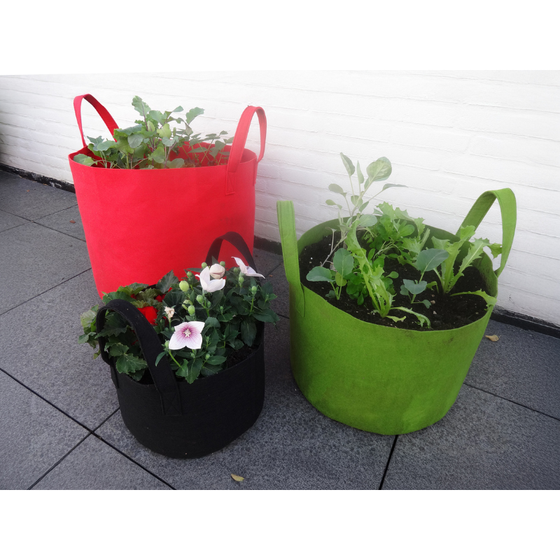Golden Gark Gartentasche rot - 44 Liter