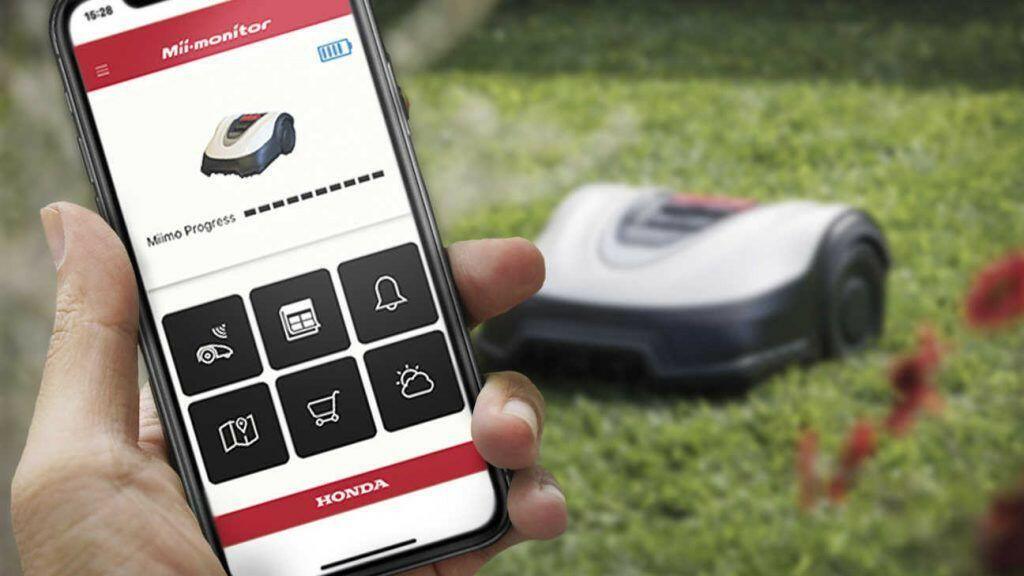 Honda Mähroboter Miimo HRM 70 Live - Jetzt Honda bei kaisers.jetzt