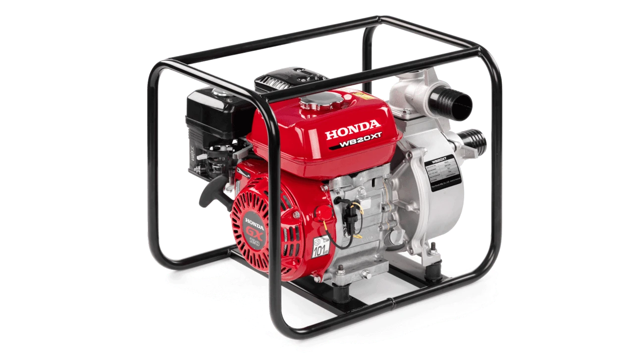 Honda Wasserpumpe WB 20 - 620 Liter - Jetzt Honda bei kaisers.jetzt