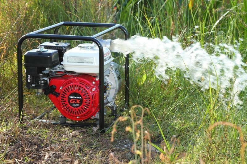 Honda Wasserpumpe WB 20 - 620 Liter - Jetzt Honda bei kaisers.jetzt