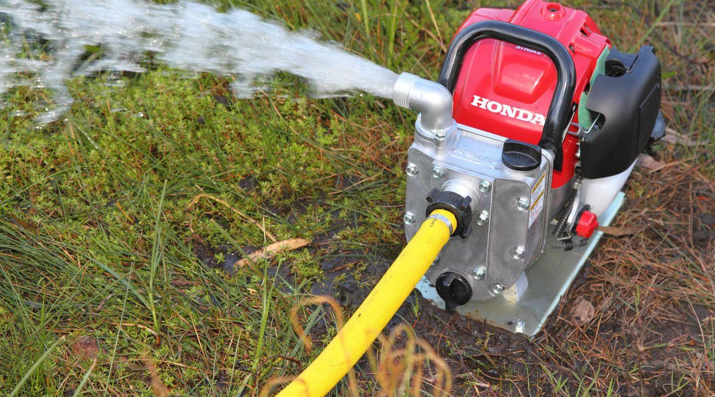 Honda Wasserpumpe WX 10 T - Jetzt Honda bei kaisers.jetzt