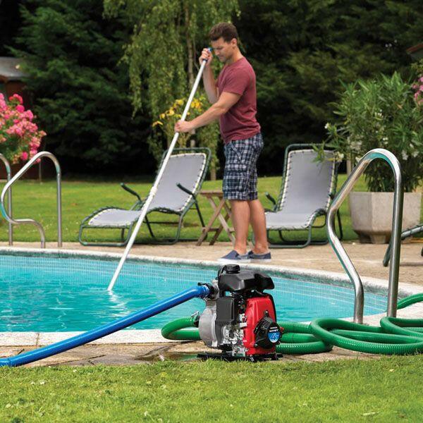 Honda Wasserpumpe WX 15 - 280 Liter - Jetzt Honda bei kaisers.jetzt