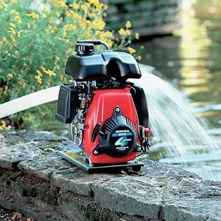 Honda Wasserpumpe WX 15 - 280 Liter - Jetzt Honda bei kaisers.jetzt