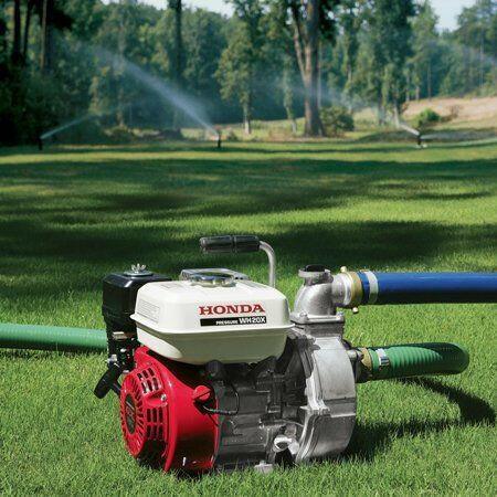 Honda Wasserpumpe (ohne Rahmen) WH 20 - Jetzt Honda bei kaisers.jetzt