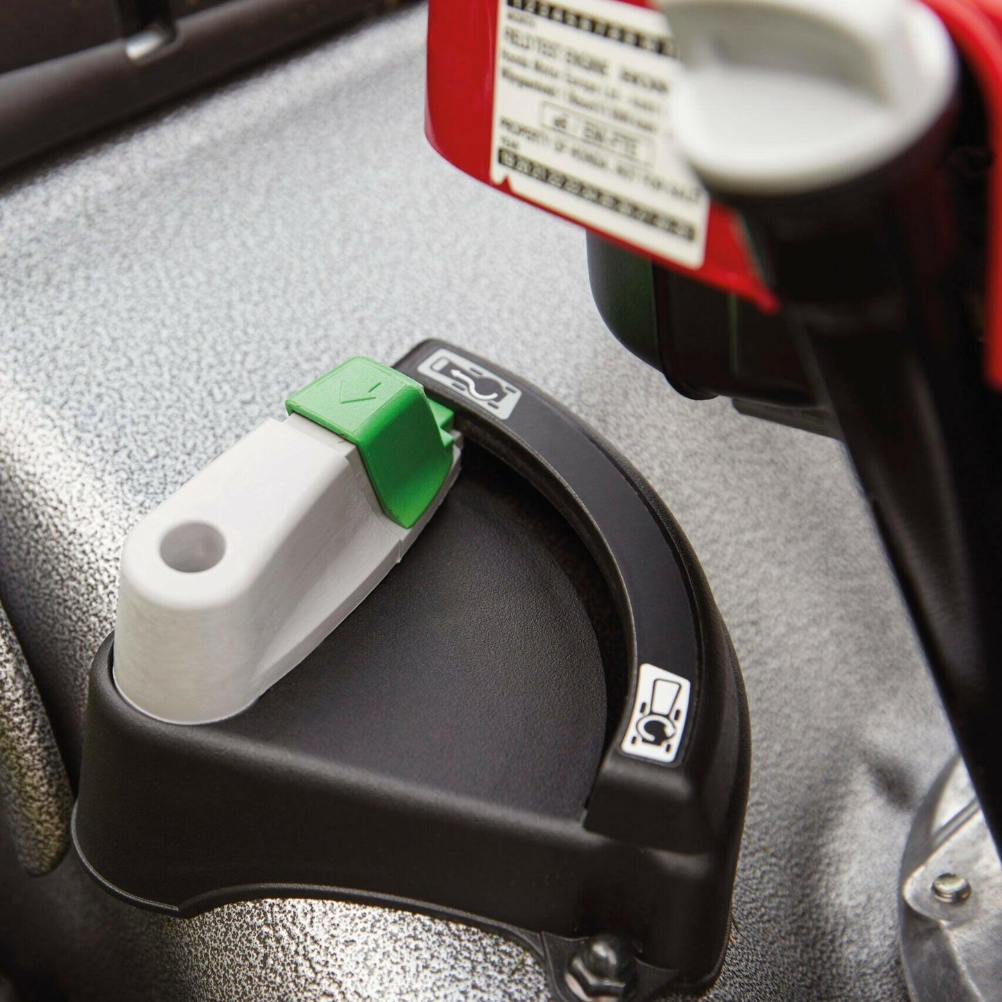 Honda Premium Benzin-Rasenmäher HRG 466 C SKEP Detailansicht - Jetzt Honda bei kaisers.jetzt