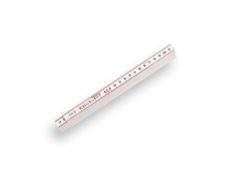 Hultafors Zollstock Glasfaser weiß - 2 m - Jetzt Atlas bei kaisers.jetzt