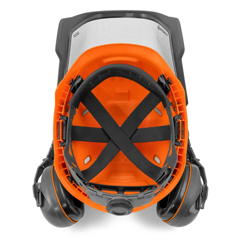 Husqvarna Forsthelm Technical Innenansicht