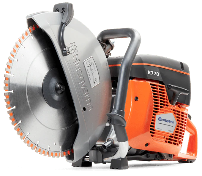 Husqvarna K770 Benzin-Trennschleifer inkl. Diamant Trennscheibe