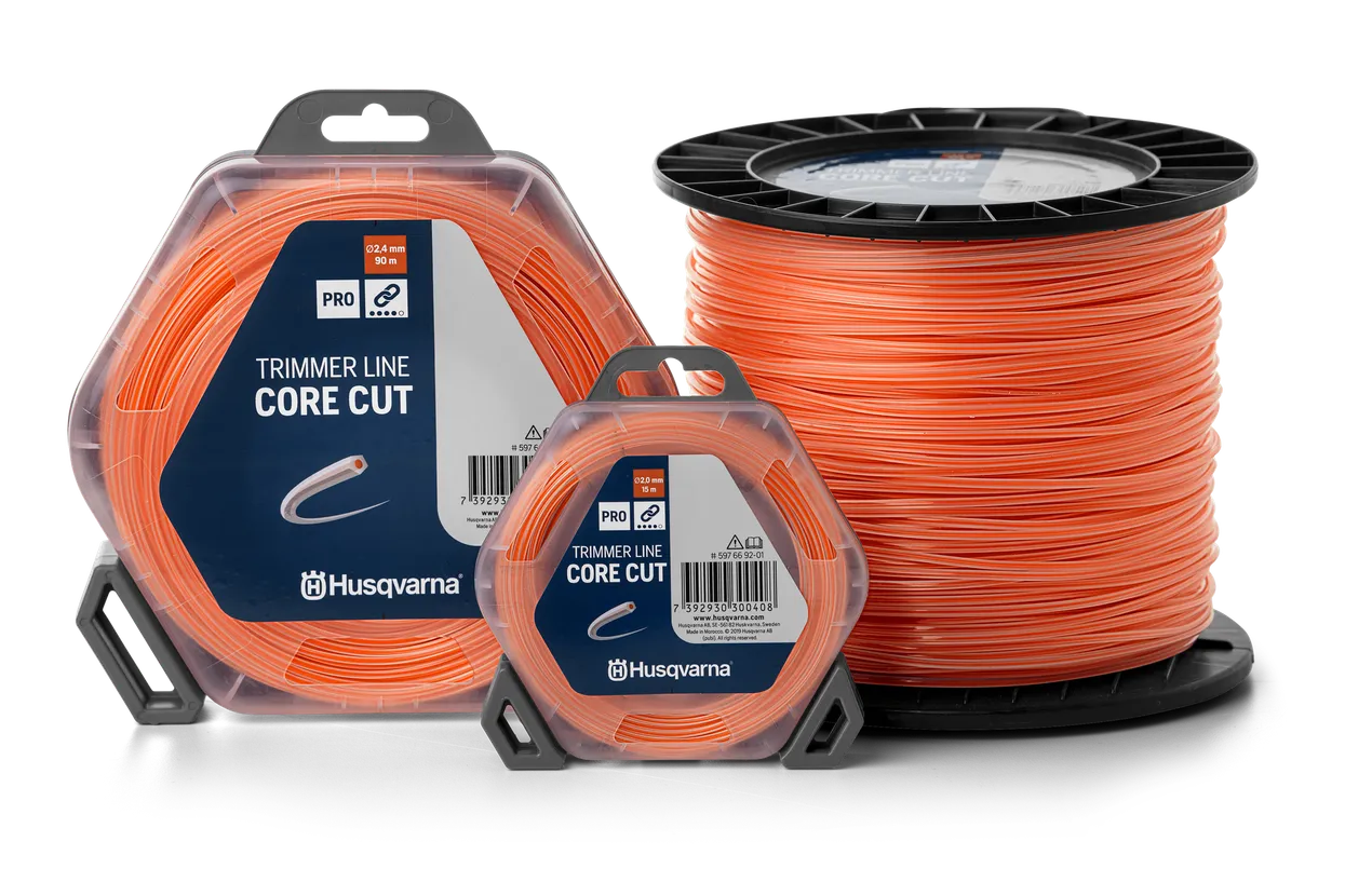 Husqvarna Trimmerfaden Core Cut - 2,0 mm x 15 m
