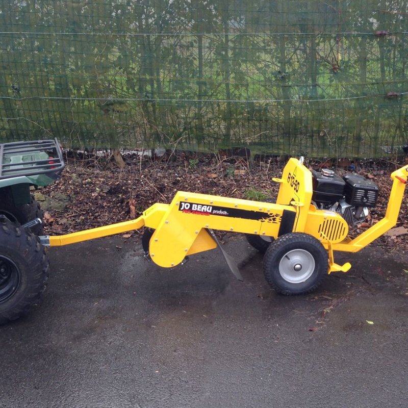 Jo Beau Benzin-Baumstumpffräse B13-90 manuell