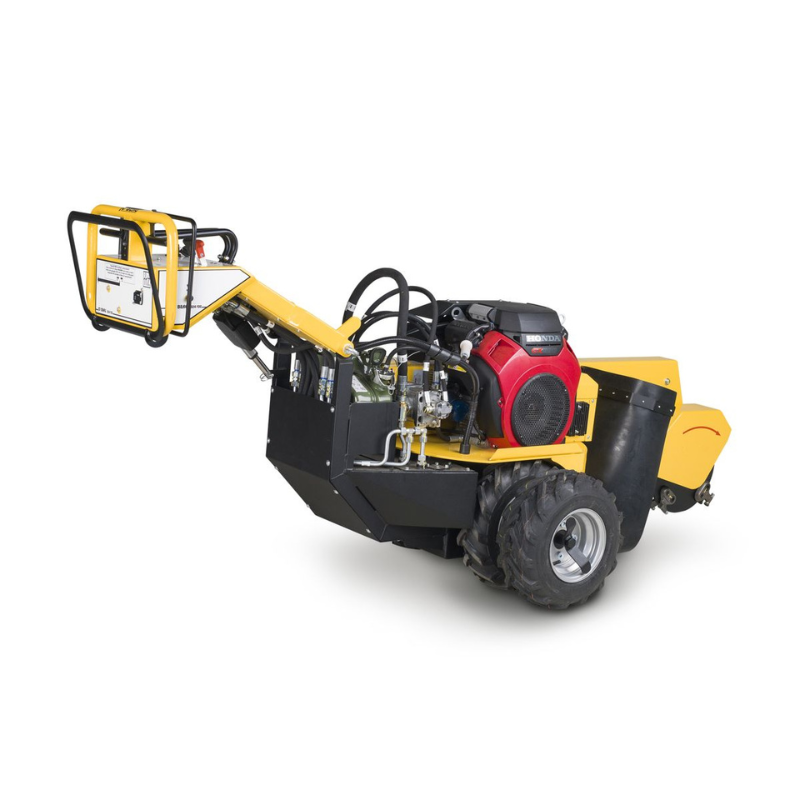 Jo Beau Benzin-Baumstumpffräse B24-100 halbautomatisch