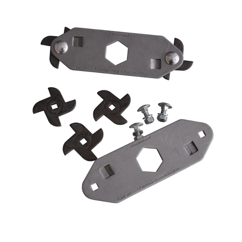 Jo Beau Benzin-Vertikutierer V460