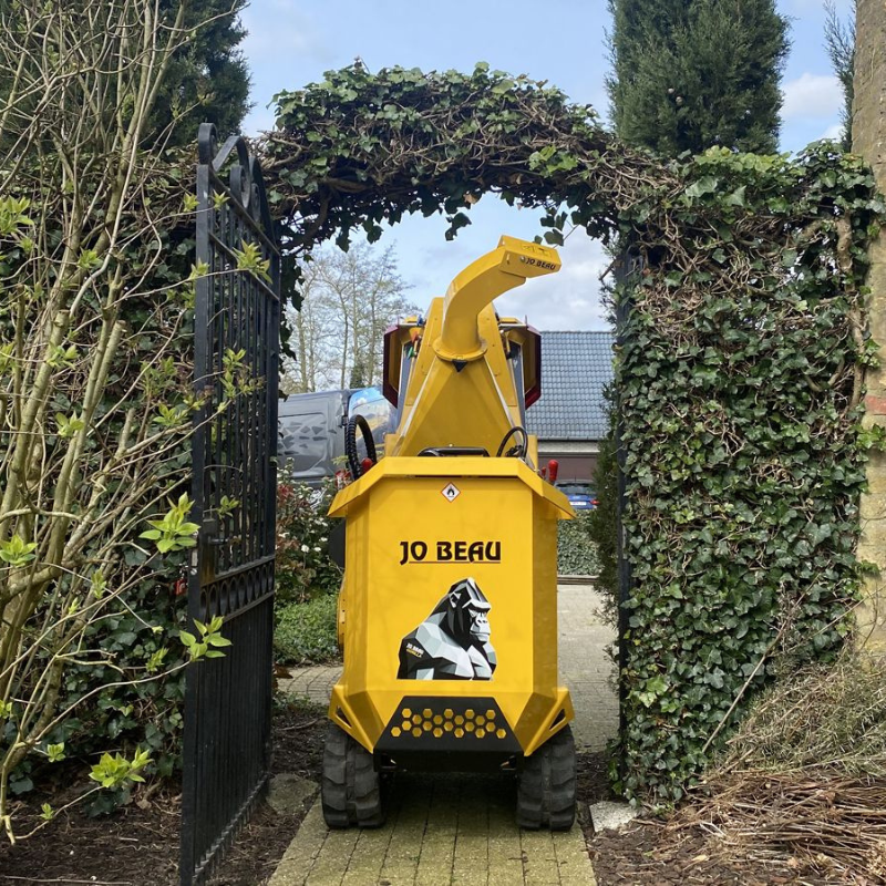 Jo Beau Benzin-Häcksler M600 Gorilla